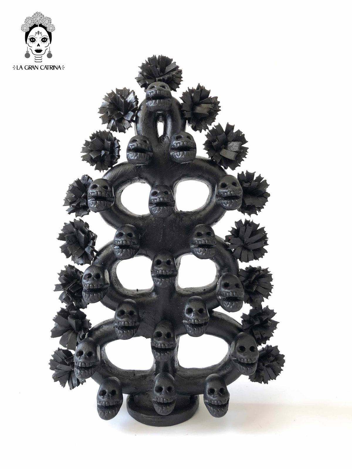 Ofrenda negra de Día de muertos Artesanía