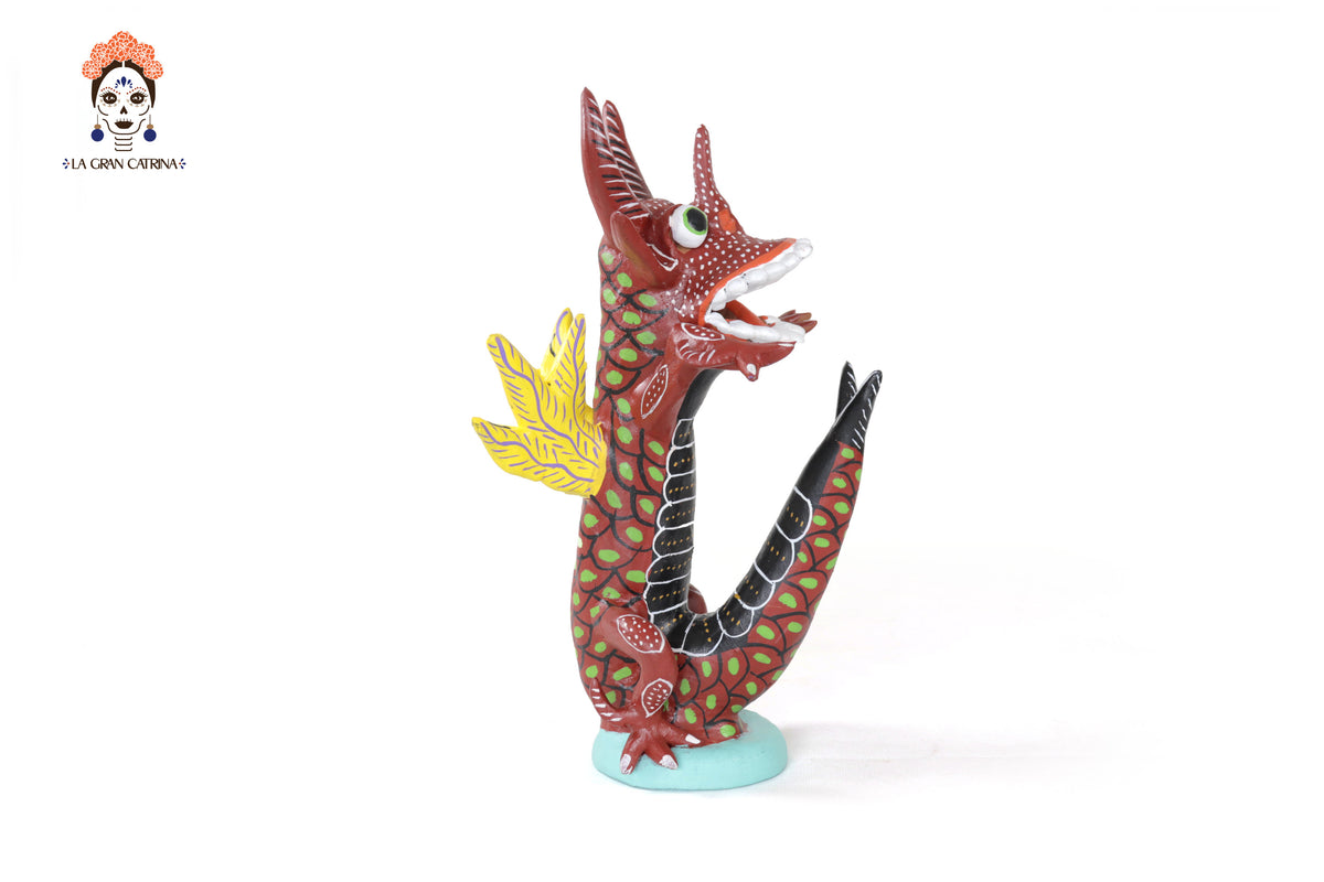 Ocumicho - Diablo rojo - 25 cm. 10 in. Artesanía