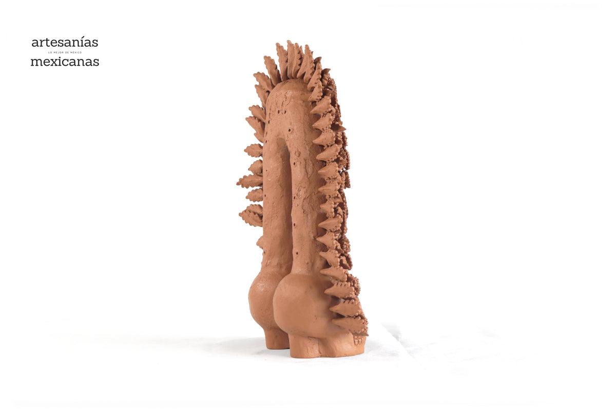 Arco de calaveras y flores - 42 cm. 16.5 in.