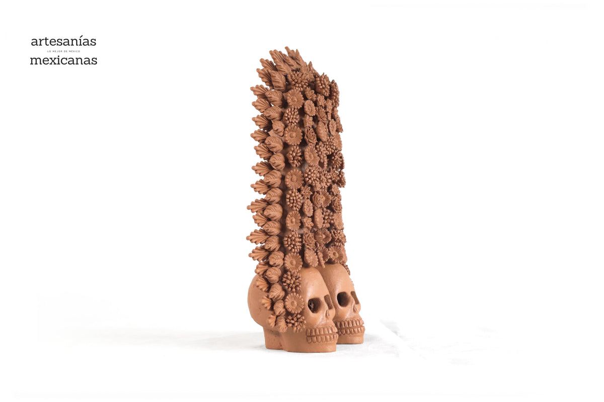 Arco de calaveras y flores - 42 cm. 16.5 in.