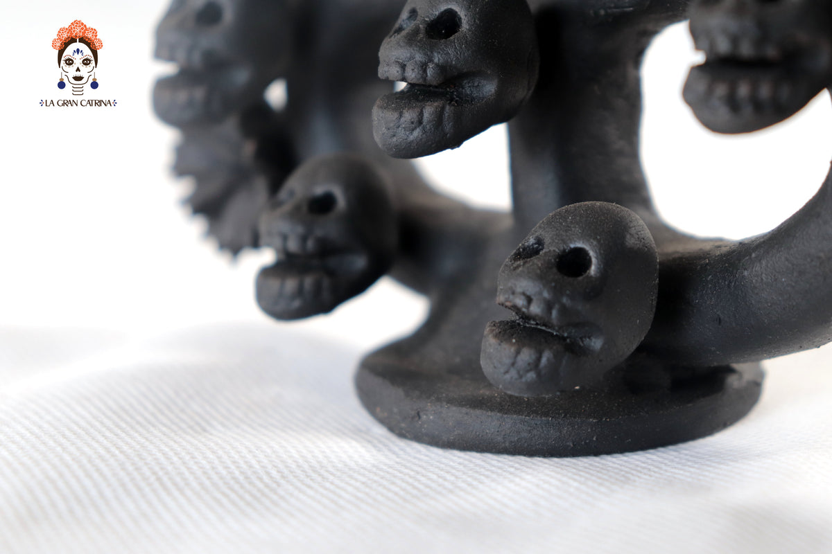 Árbol de la vida - Negro - 27 cm. 10.6 in.