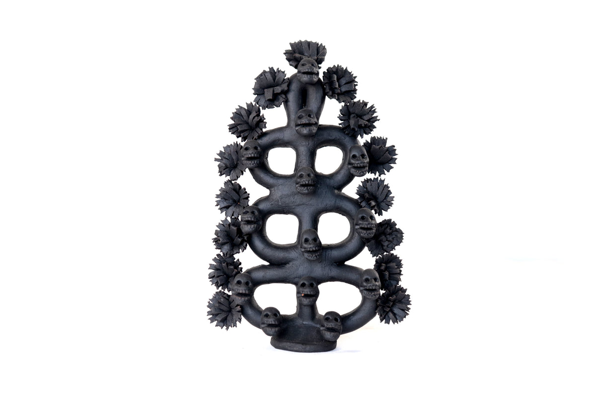 Árbol de la vida - Negro - 27 cm. 10.6 in.