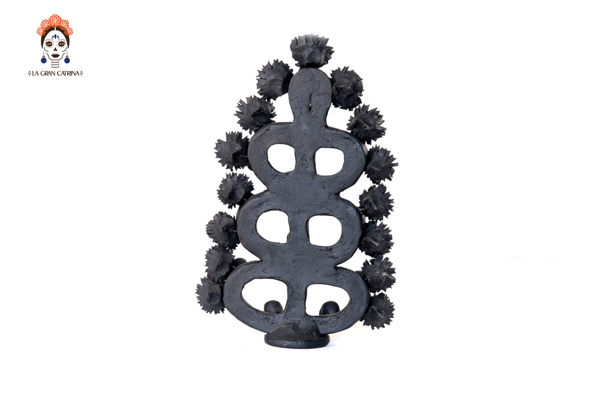 Árbol de la vida - Negro - 27 cm. 10.6 in.