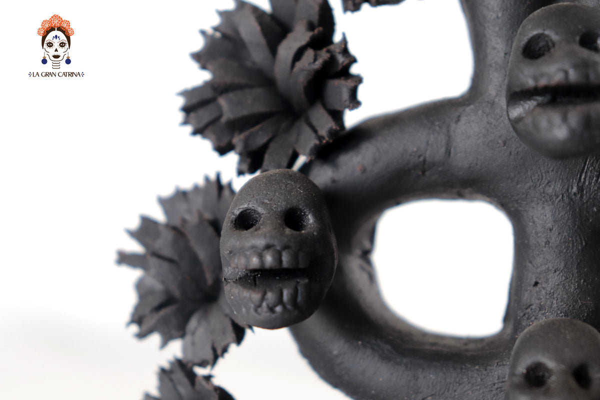 Árbol de la vida - Negro - 27 cm. 10.6 in.