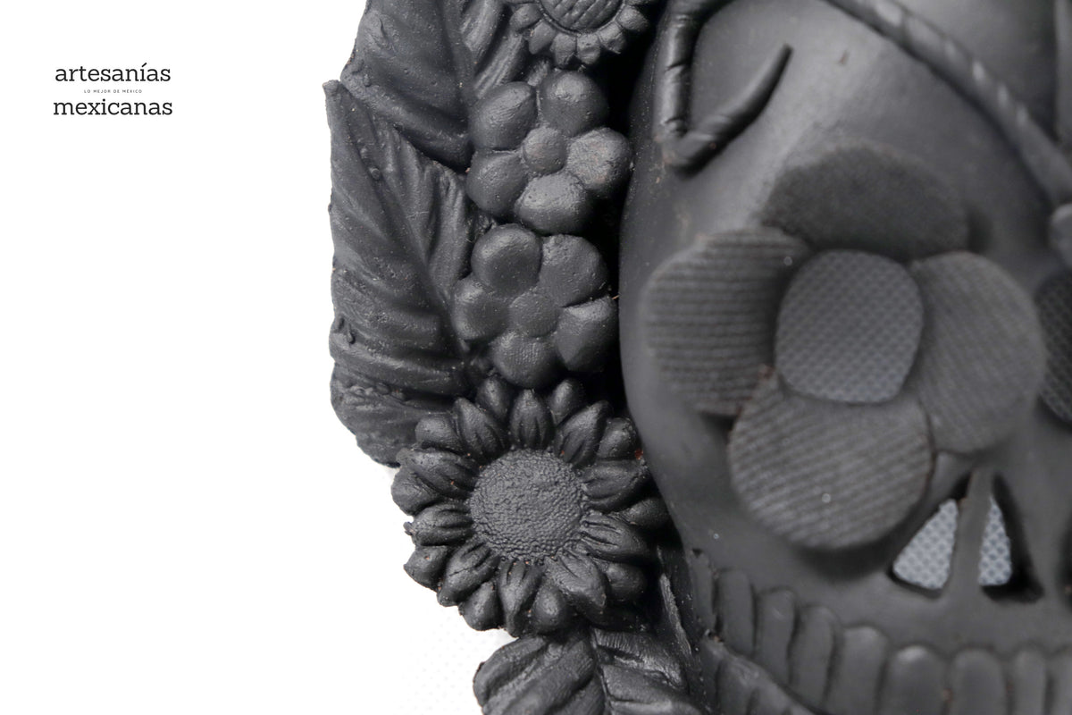 Máscara calavera de pared - 20 cm. 8 in. - Sobre Pedido