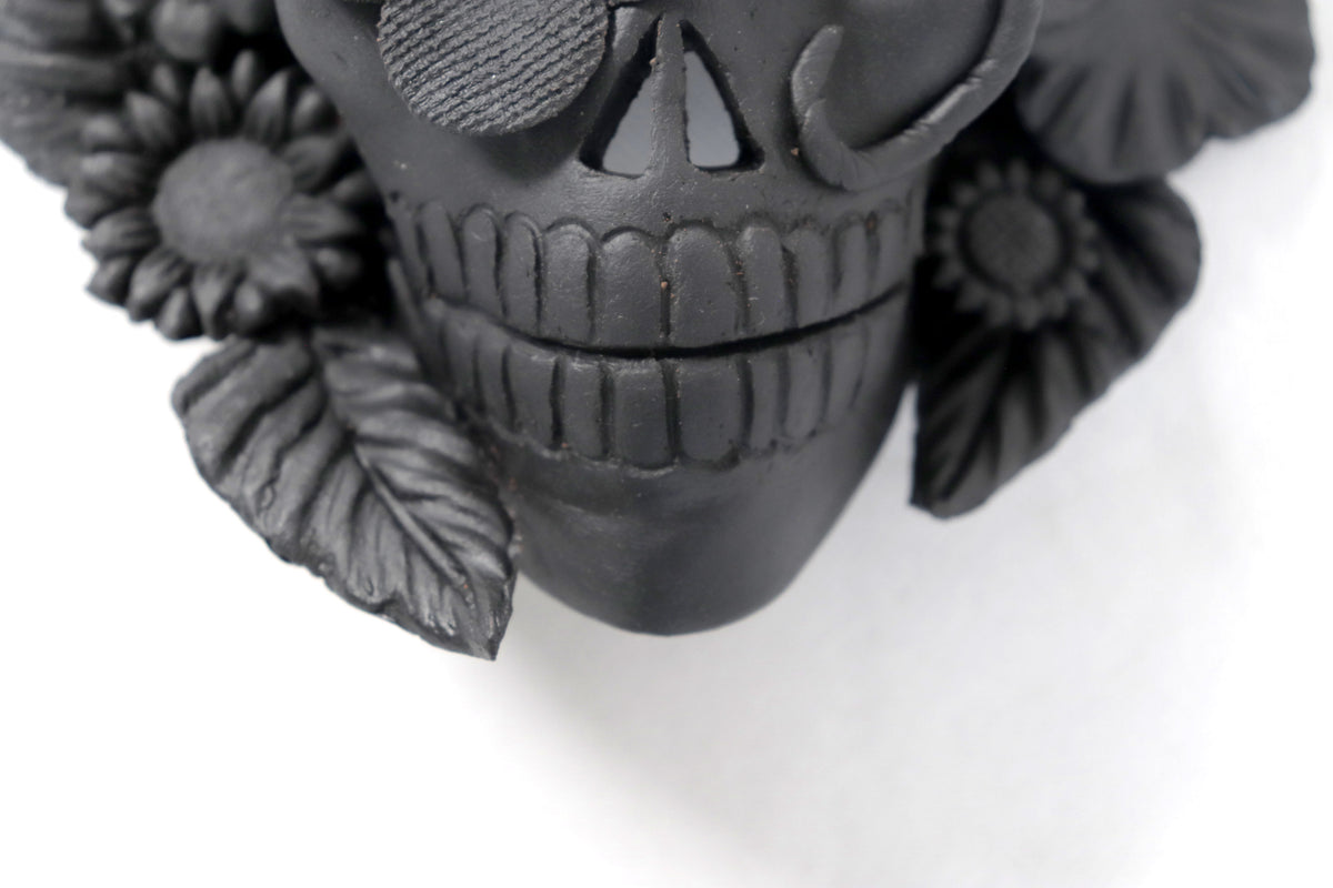 Máscara calavera de pared - 20 cm. 8 in. - Sobre Pedido