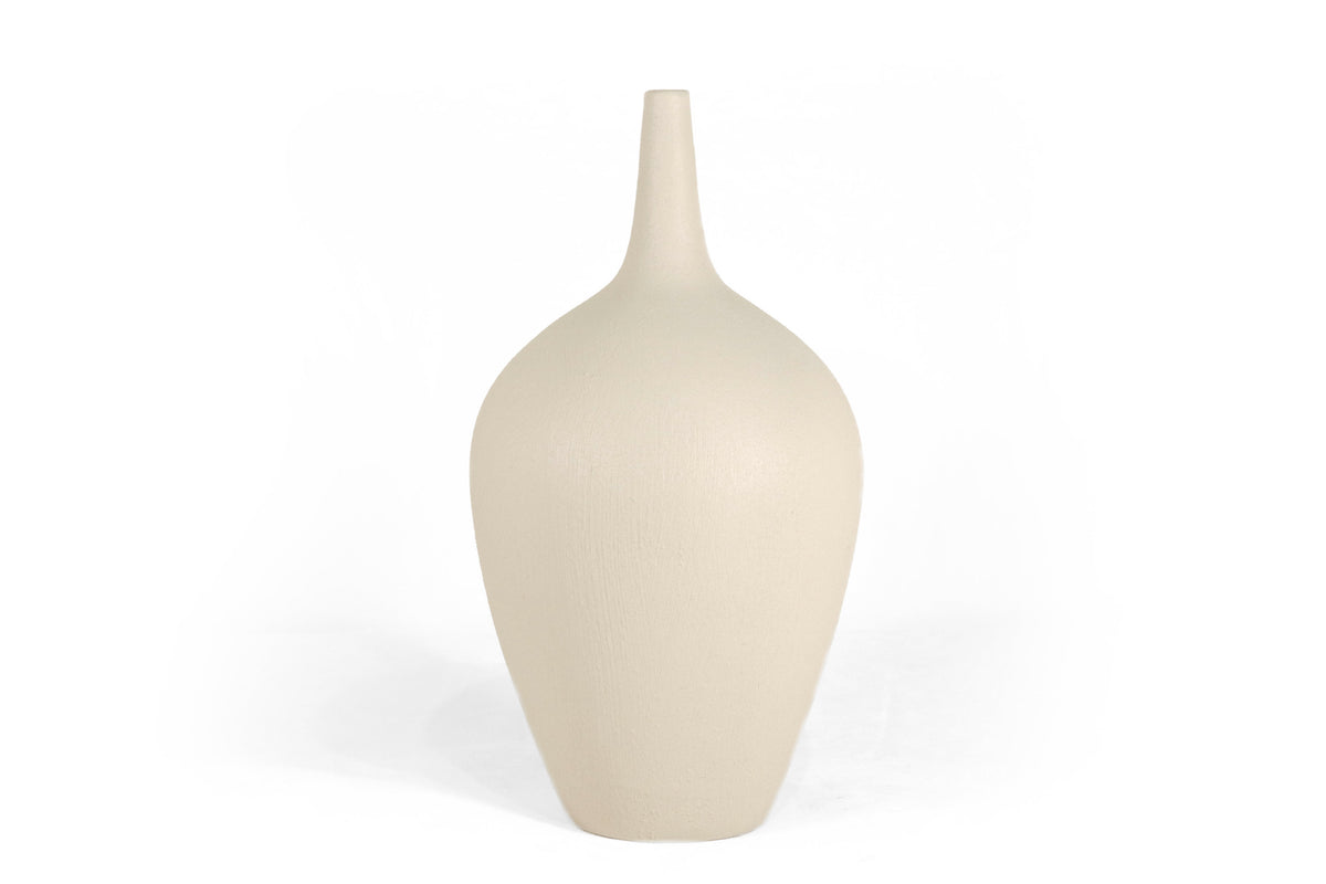 Set de jarrones decorativos contemporáneos - Boca larga Artesanía