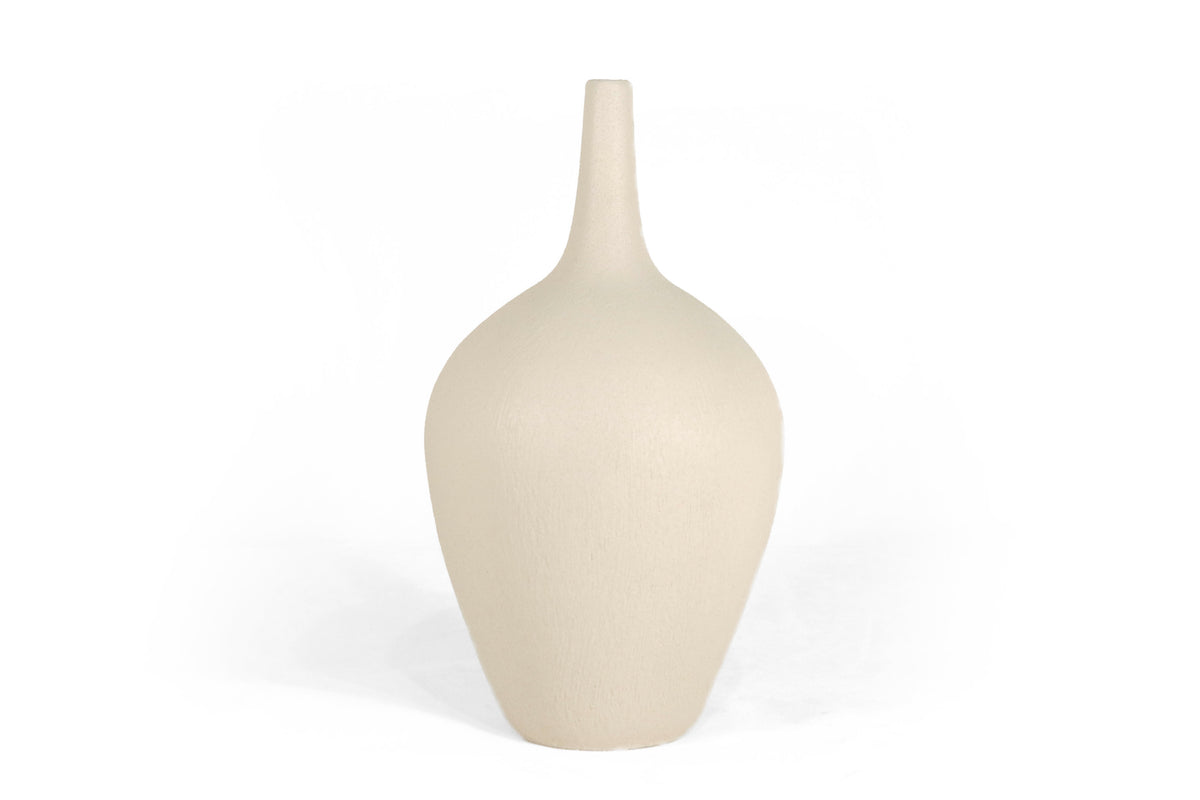 Set de jarrones decorativos contemporáneos - Boca larga Artesanía