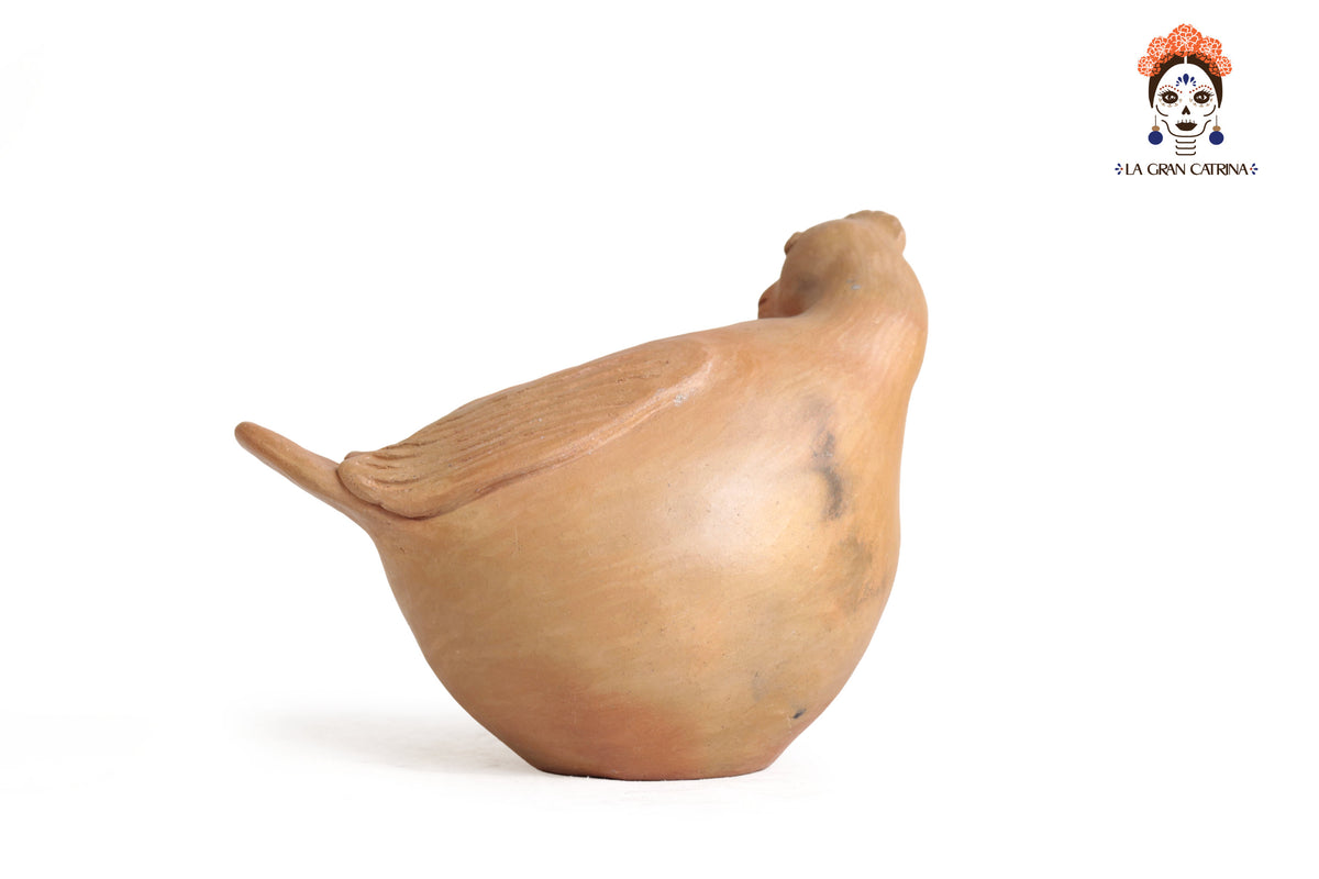 Florero Gallina Ancestral - 16.5 cm. 6.5 in. Mixe