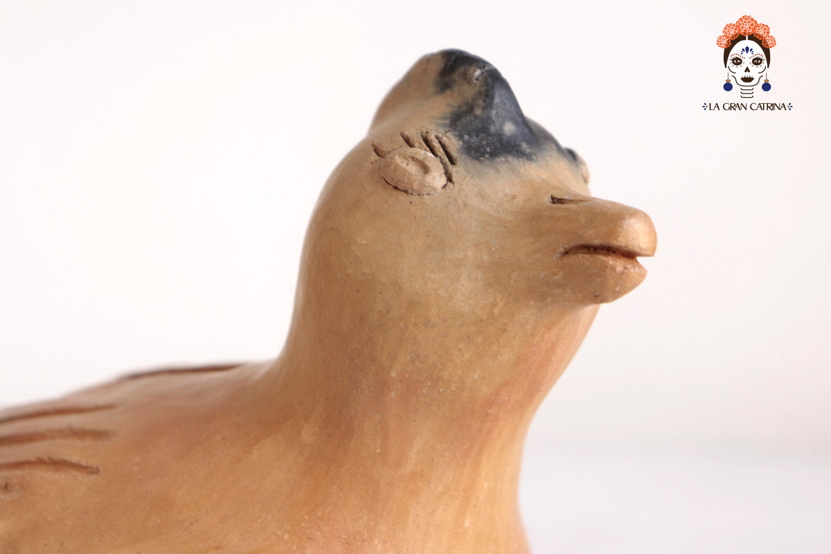 Alcancía Gallina Ancestral - 20.5 cm. 08 in.