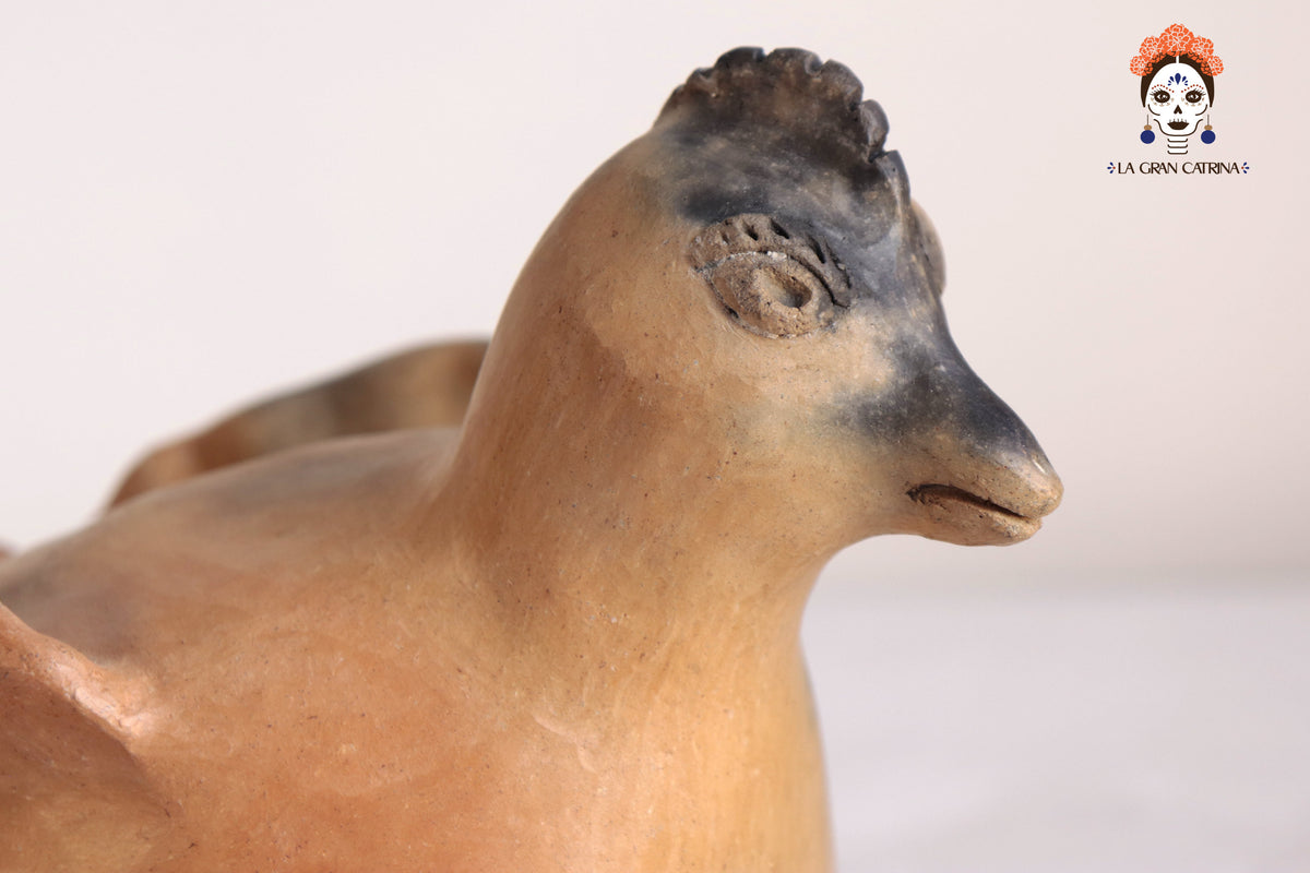 Alcancía Gallina Ancestral - 13 cm. 05 in.