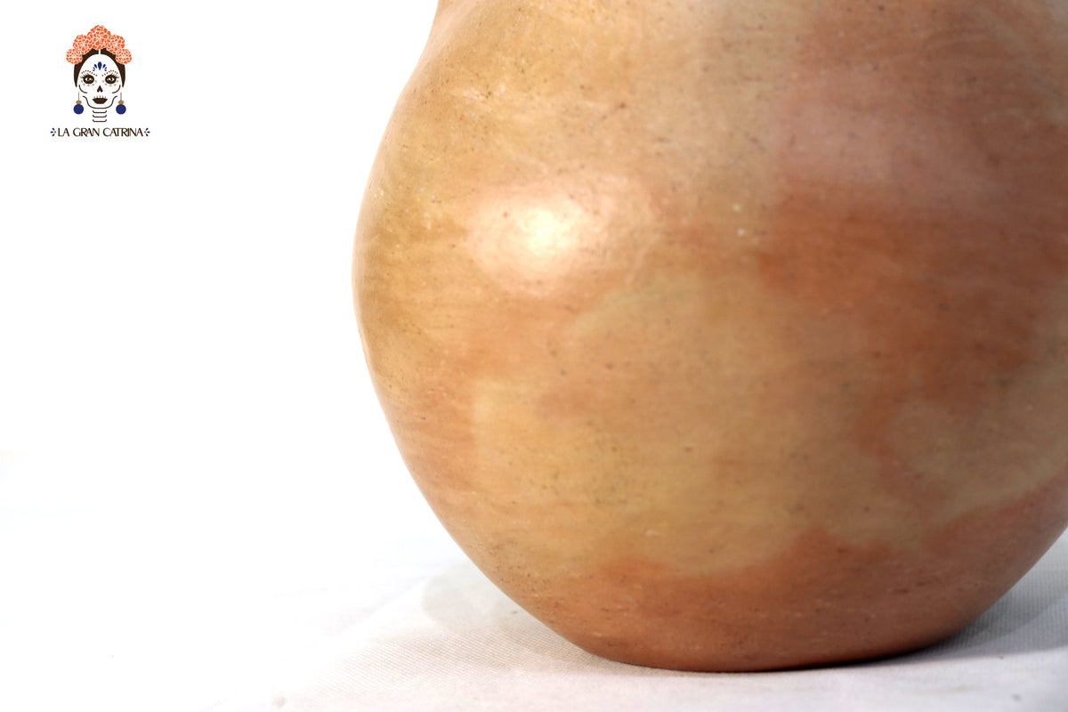 Vasija Mixe Ancestral con 4 bocas - 24 Cm. 9.4 In. Mixe