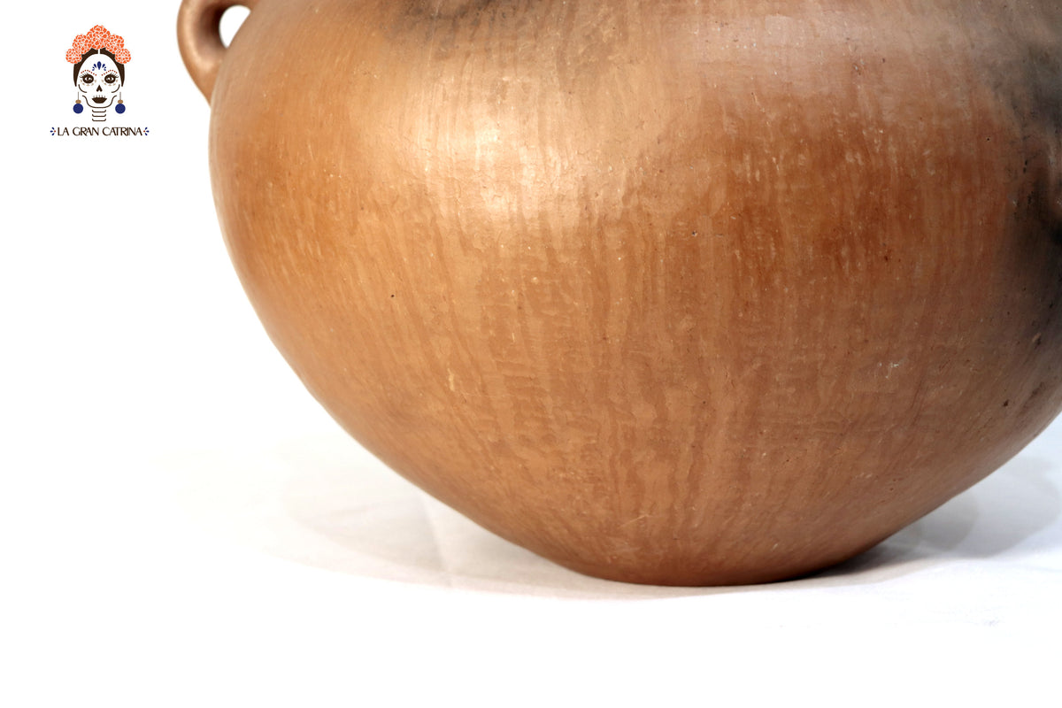 Vasija Mixe Ancestral con 6 asas - 34 Cm. 13.3 In. Mixe