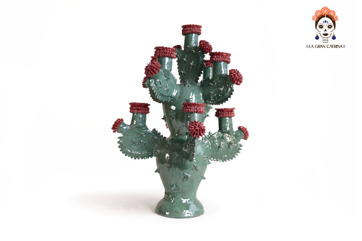 Candelero Nopal - 53 cm. 21 in. Candelabros