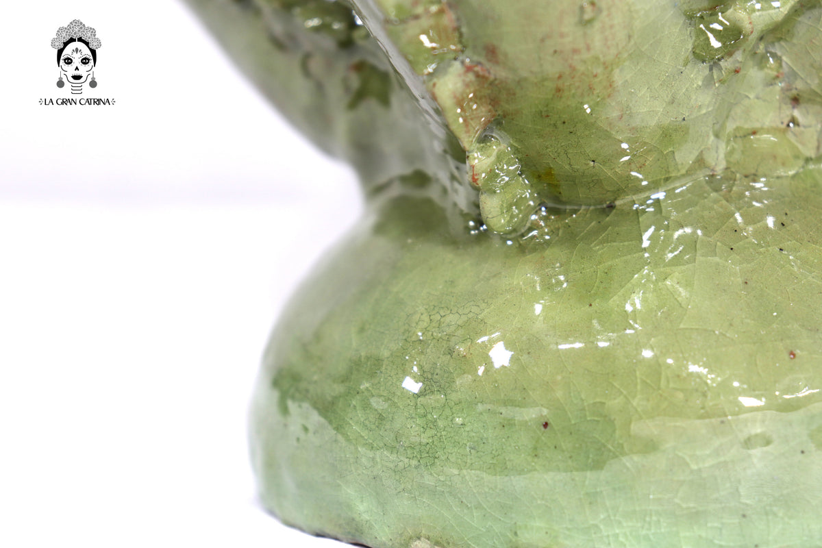 Candelero Nopal Olivo - 44 cm 17.3 in Candelabros