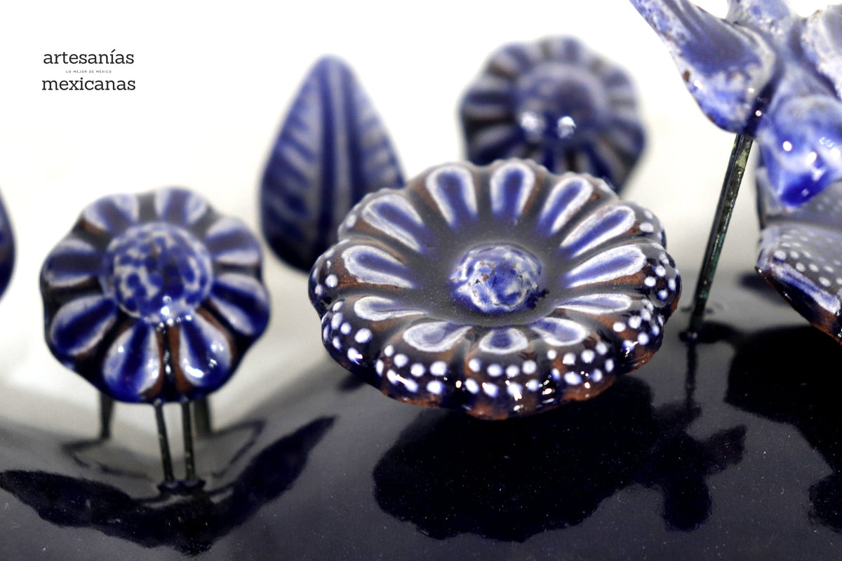 Corazón grande - Azul - 40 cm. 16 in