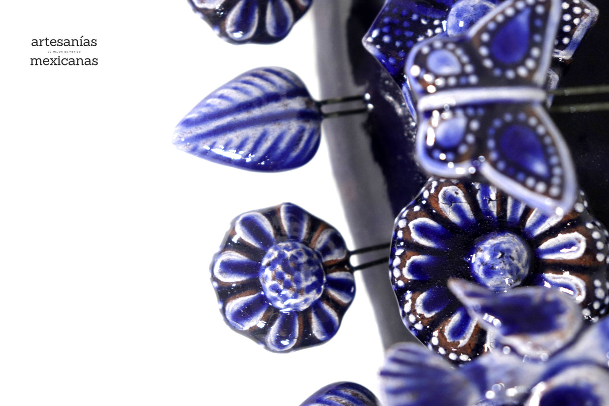 Corazón grande - Azul - 40 cm. 16 in