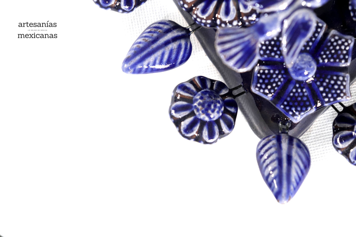 Corazón grande - Azul - 40 cm. 16 in