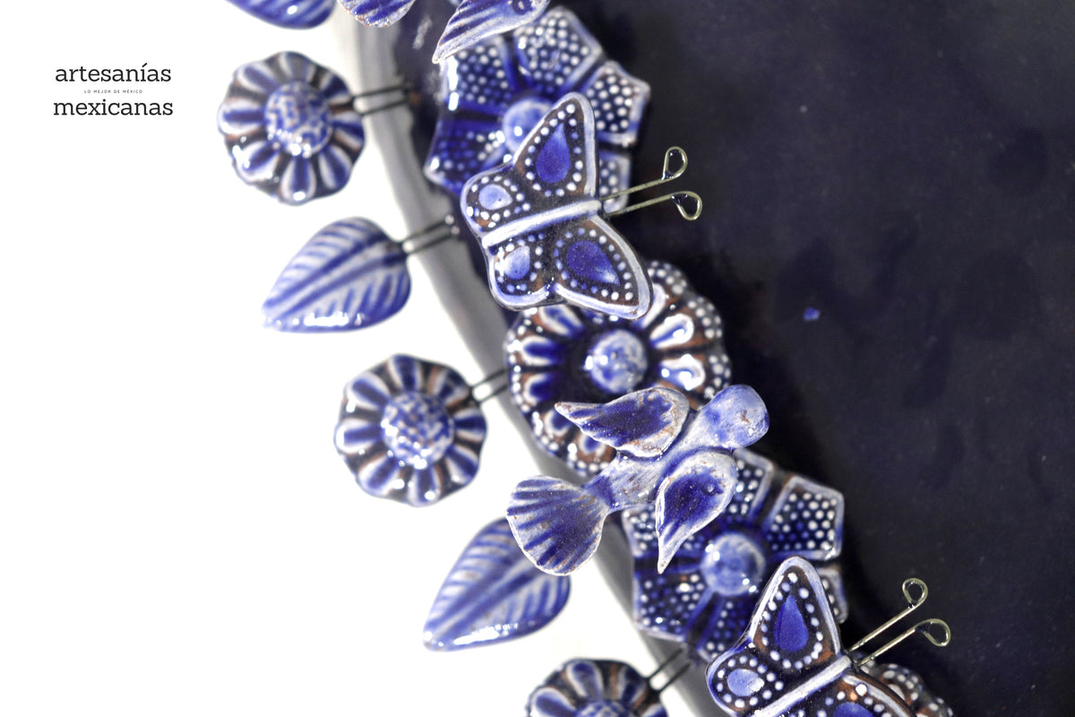 Corazón grande - Azul - 40 cm. 16 in