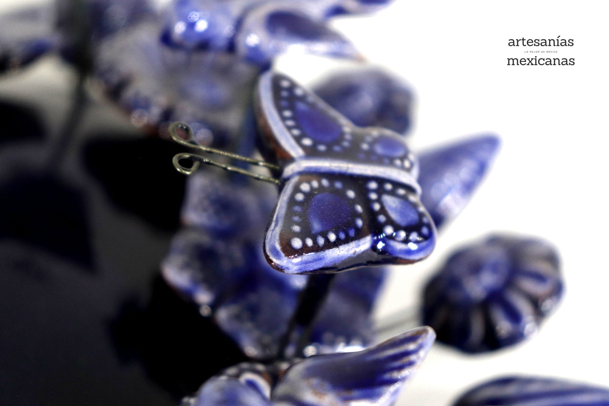 Corazón grande - Azul - 40 cm. 16 in