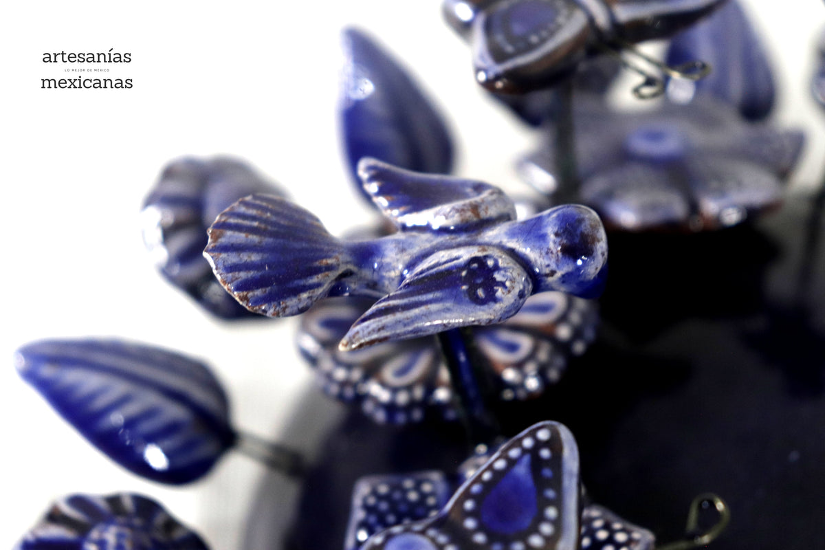 Corazón grande - Azul - 40 cm. 16 in