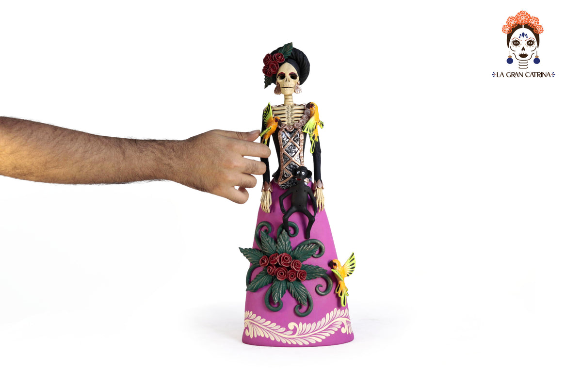 Catrina de Frida Kahlo - 50 cm. 20 in. Catrina