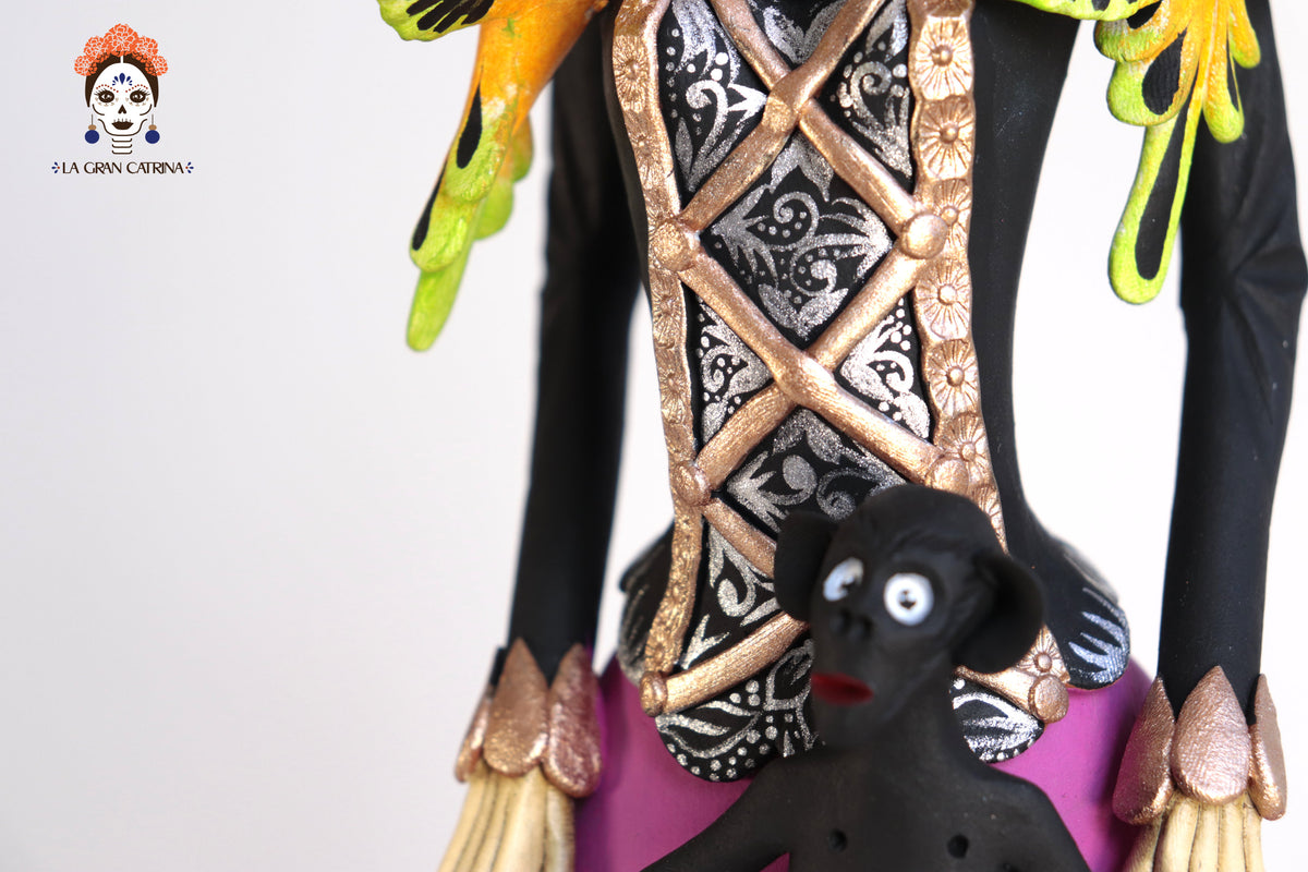 Catrina de Frida Kahlo - 50 cm. 20 in. Catrina