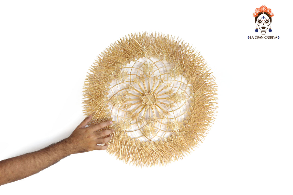 Círculo de Trigo - Atrapasueños - 50 cm. 20 in.