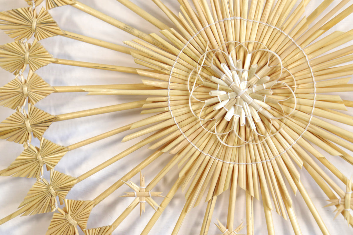 Círculo de Trigo - Estrellita - 70 cm. 28 in.