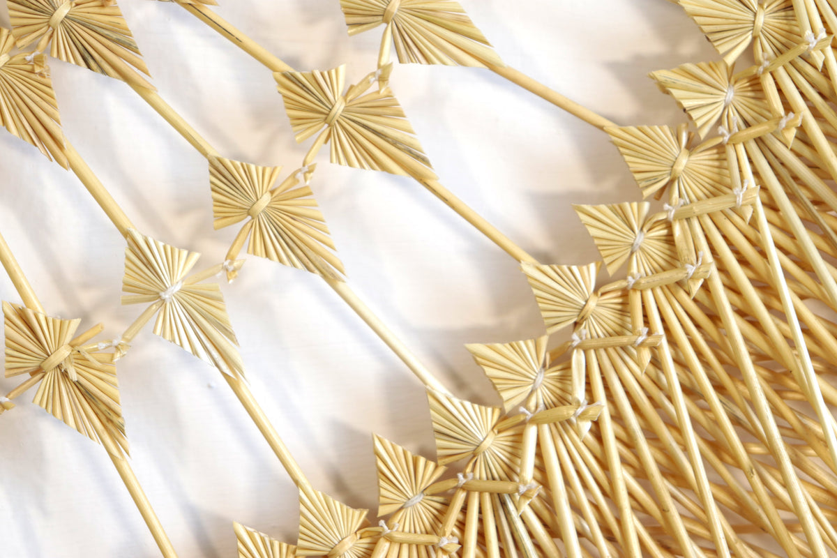 Círculo de Trigo - Estrellita - 70 cm. 28 in.