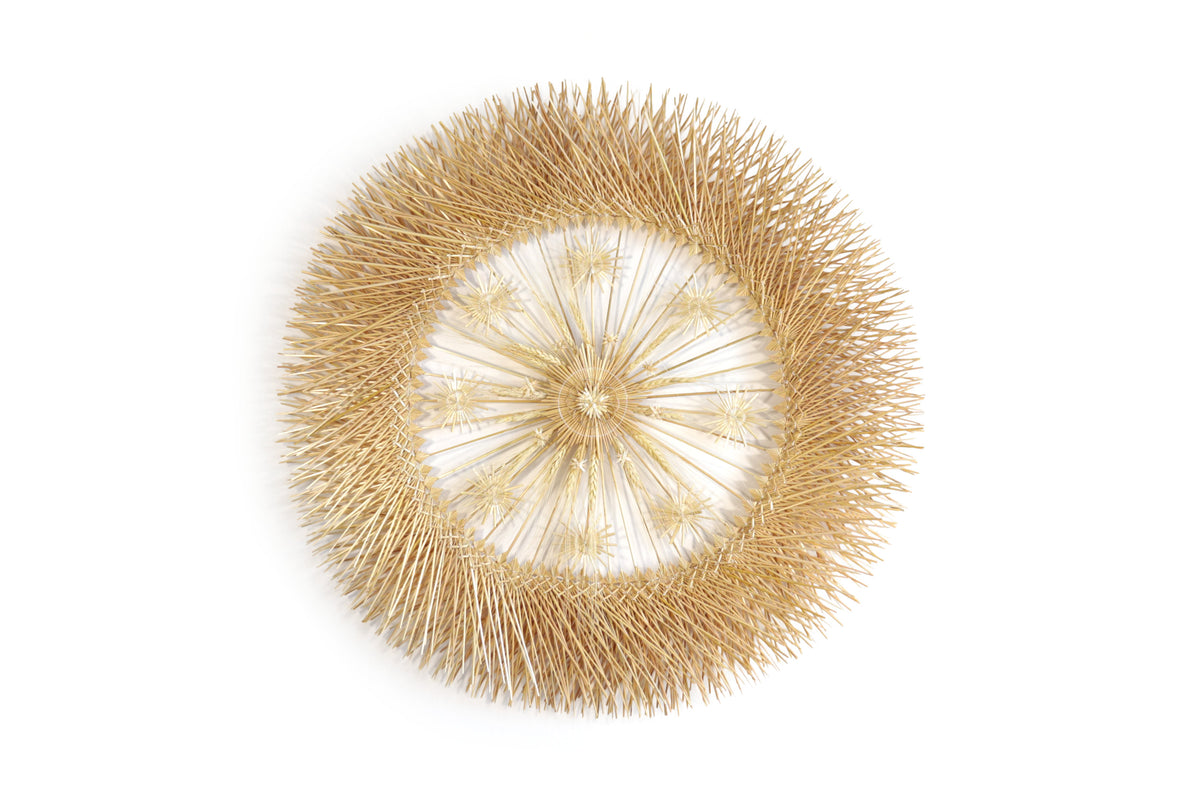 Círculo de Trigo - Estrellitas - 70 cm. 28 in.