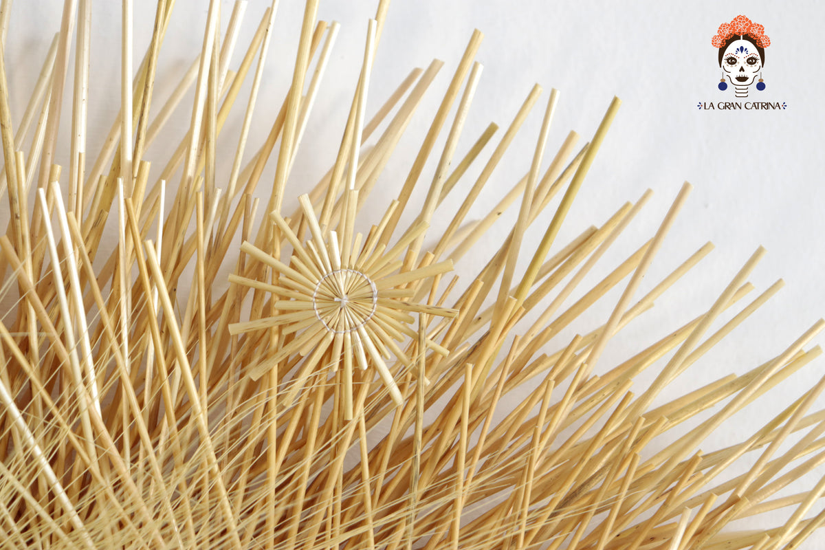 Círculo de Trigo - Remolino - 70 cm. 28 in.