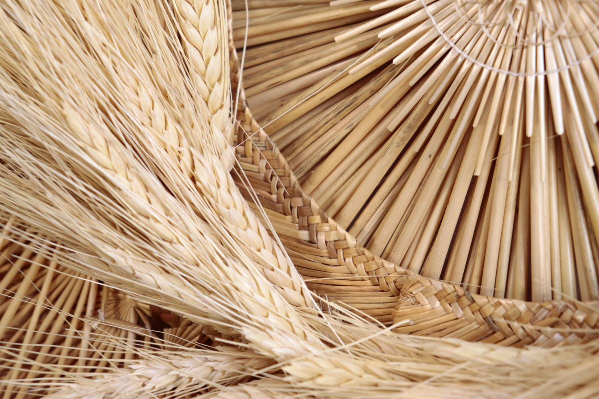 Círculo de Trigo - Remolino - 70 cm. 28 in.