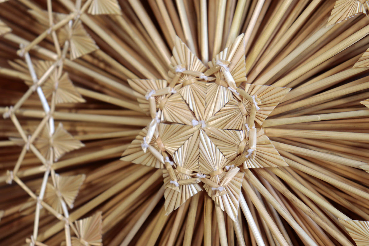 Círculo de Trigo - Estrellas - 100 cm. 40 in.