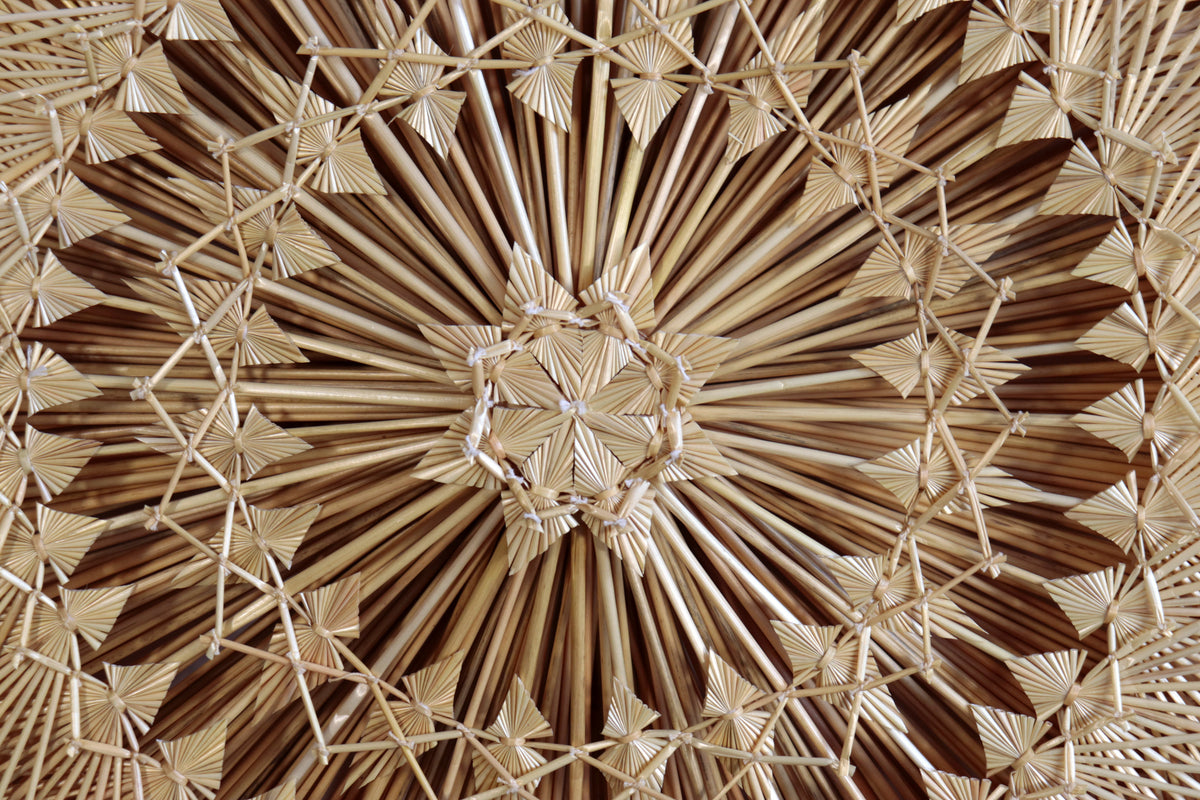 Círculo de Trigo - Estrellas - 100 cm. 40 in.