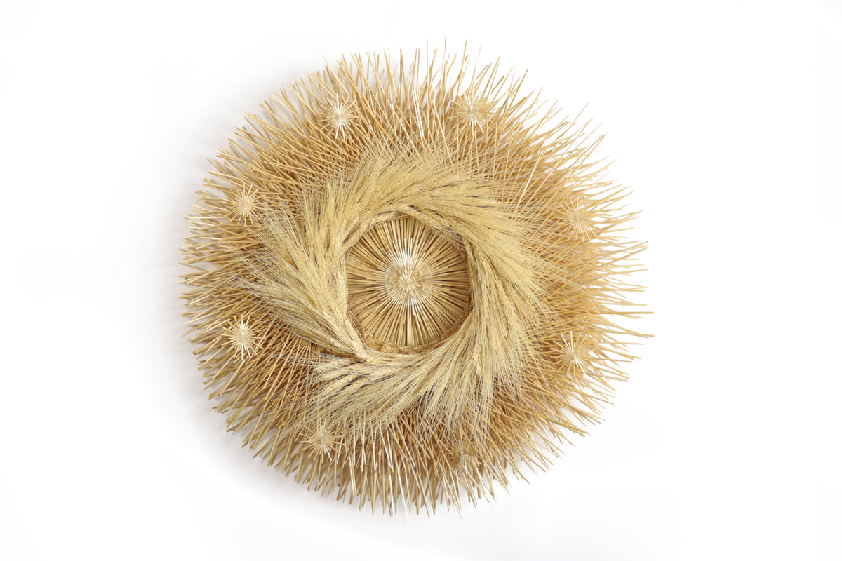 Círculo de Trigo - Remolino - 70 cm. 28 in.