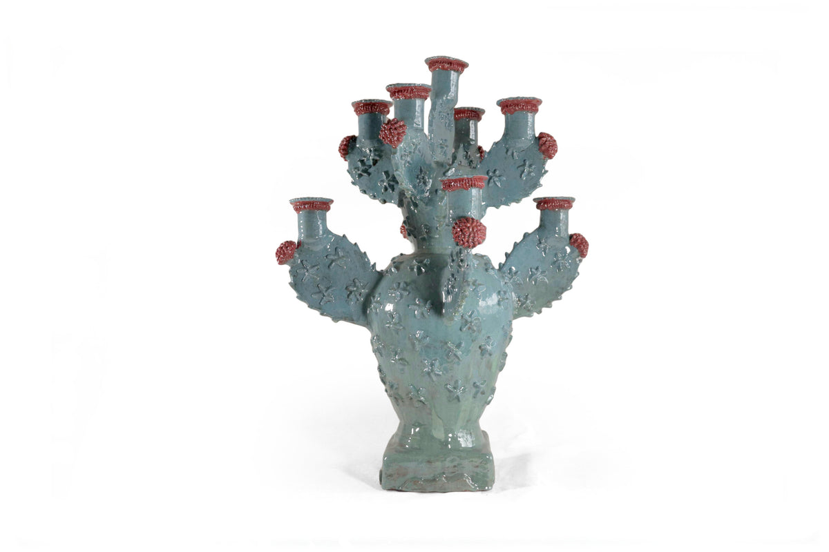 Candelero Nopal - 60 cm 23.6 in - En produccion Candelabros