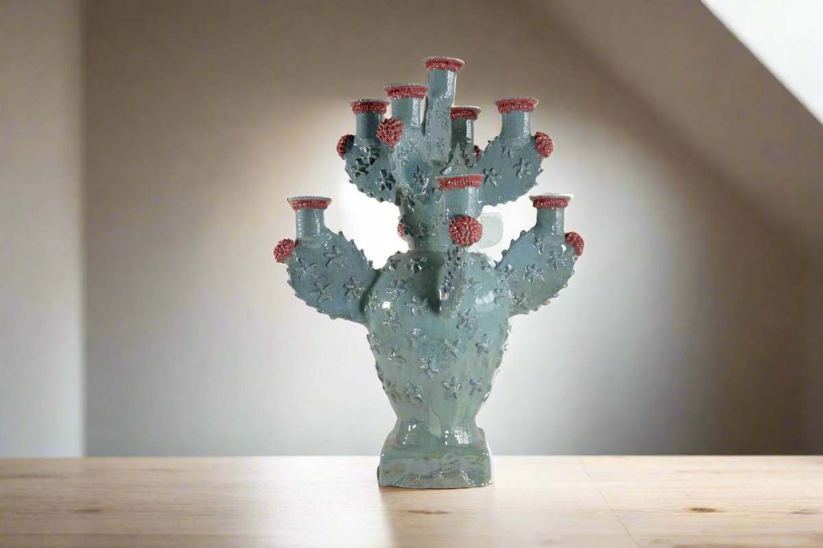 Candelero Nopal - 60 cm 23.6 in - En produccion Candelabros