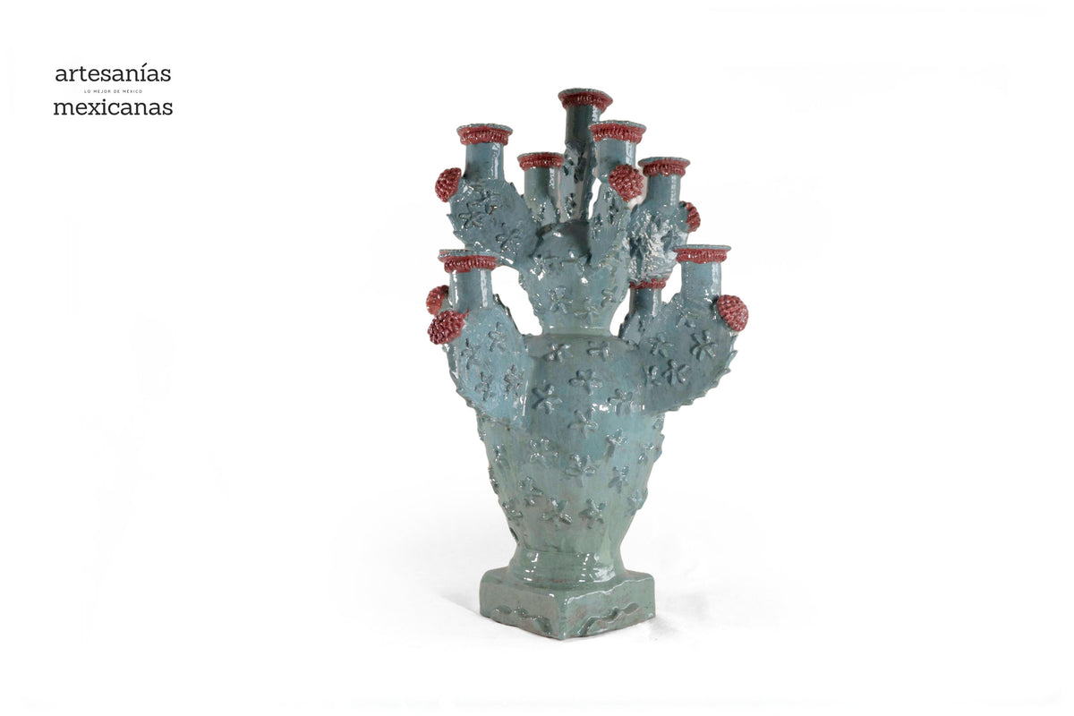 Candelero Nopal - 60 cm 23.6 in - En produccion Candelabros
