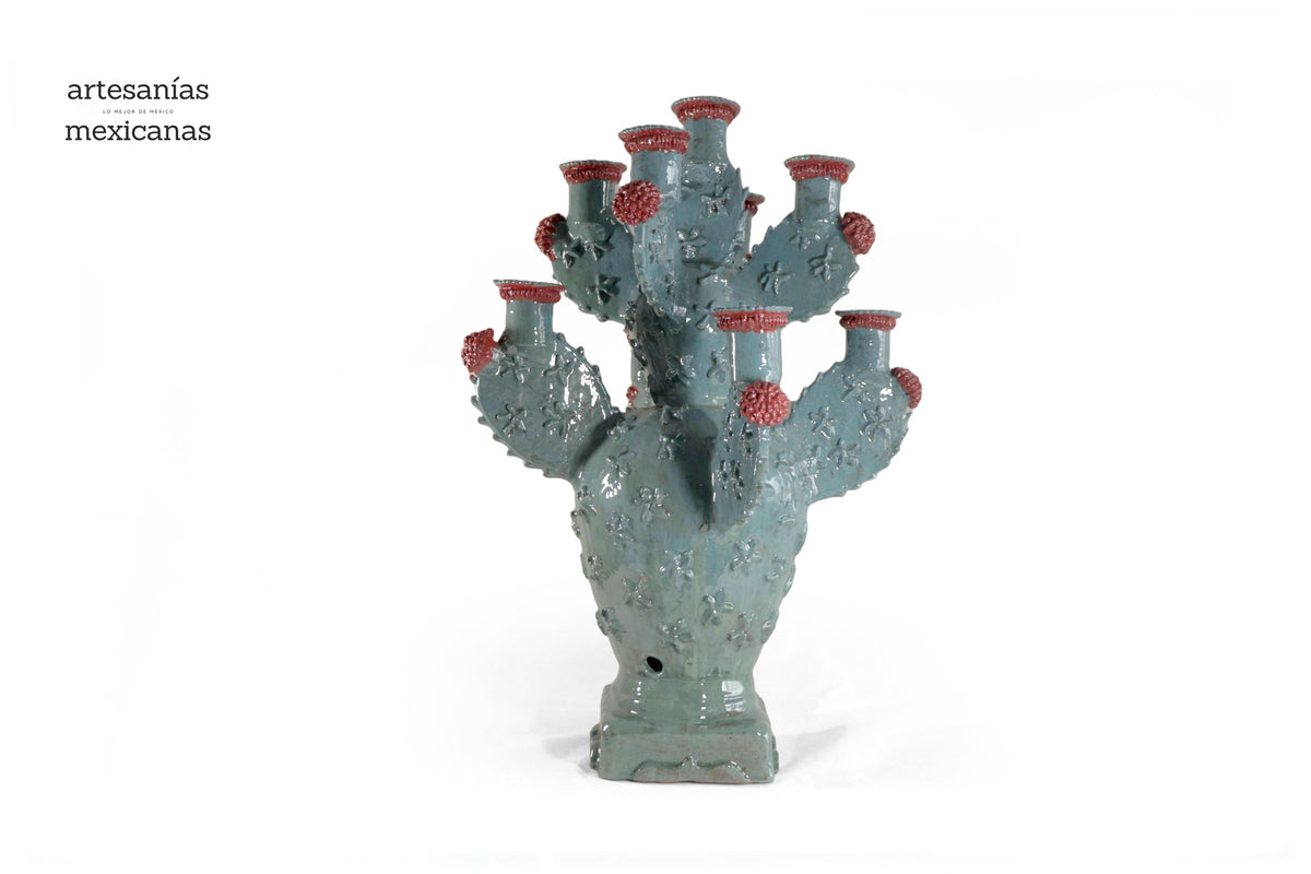 Candelero Nopal - 60 cm 23.6 in - En produccion Candelabros