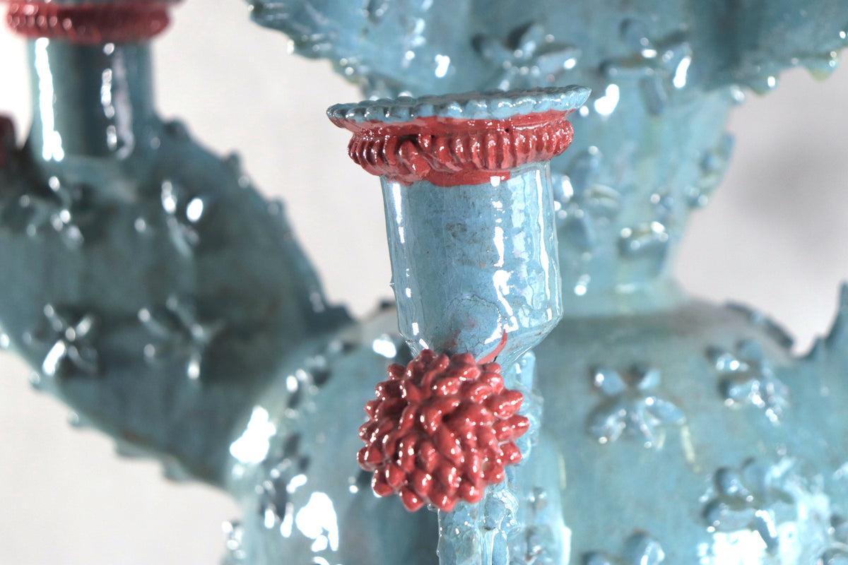 Candelero Nopal - 60 cm 23.6 in - En produccion Candelabros
