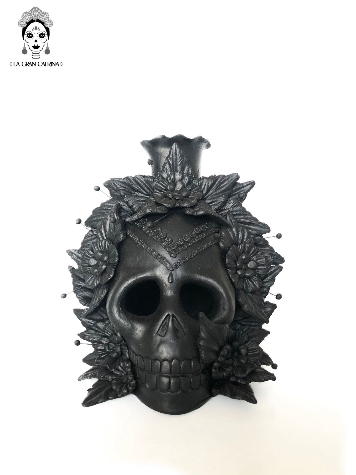 Candelero de Día de Muertos para 1 vela Candelabros