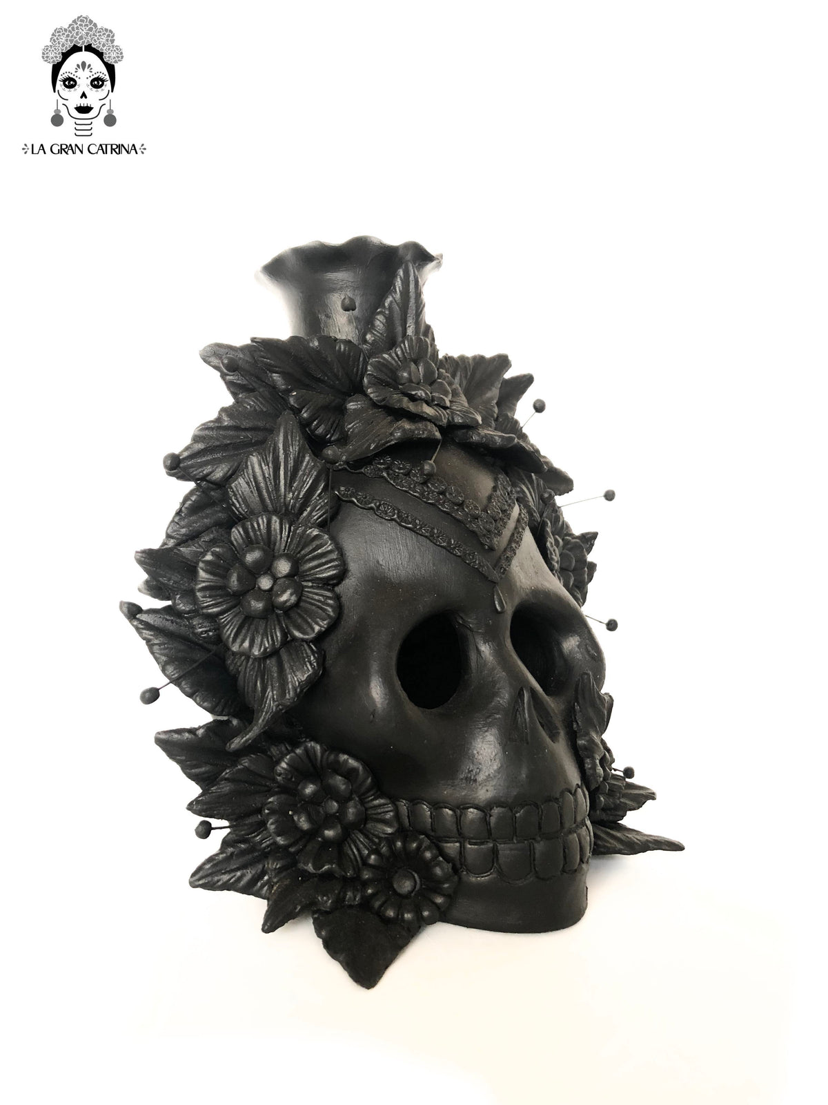 Candelero de Día de Muertos para 1 vela Candelabros