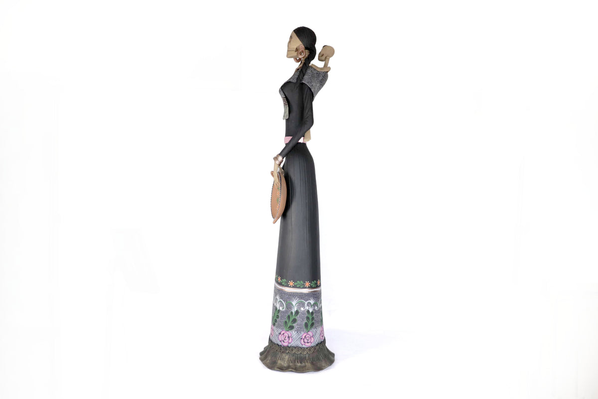 Catrina mamá con bebé - 100 cm. 40 in. Catrina