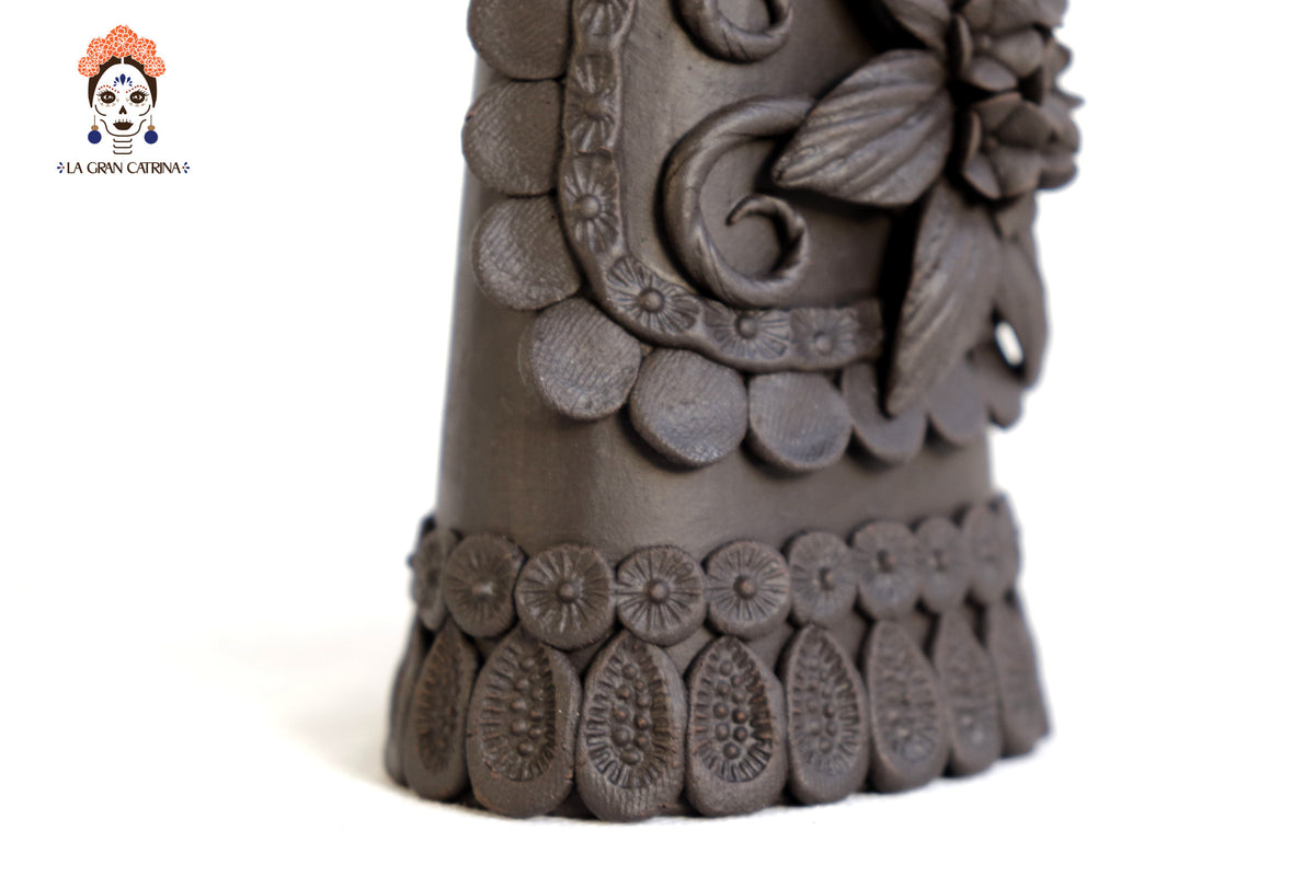Catrina Pajarera - 24 cm. 10 in. Catrina