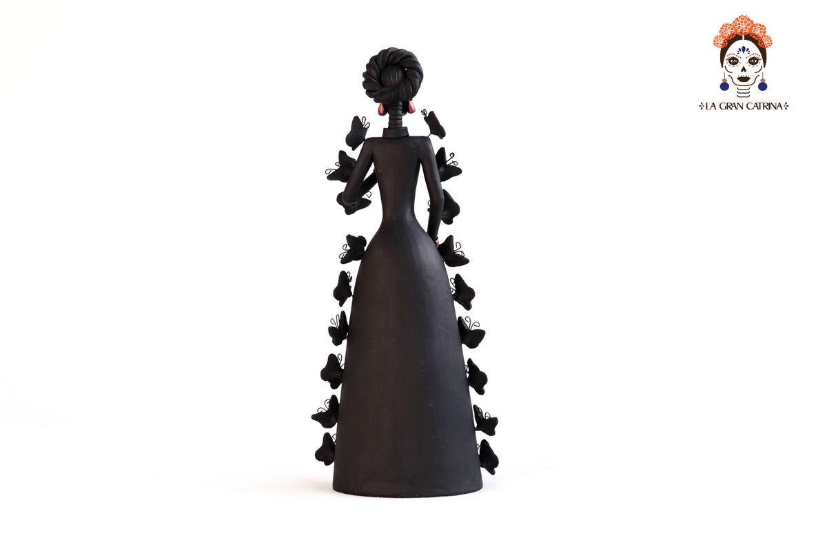 Catrina de mariposas naranjas - 30 cm. 12 in.