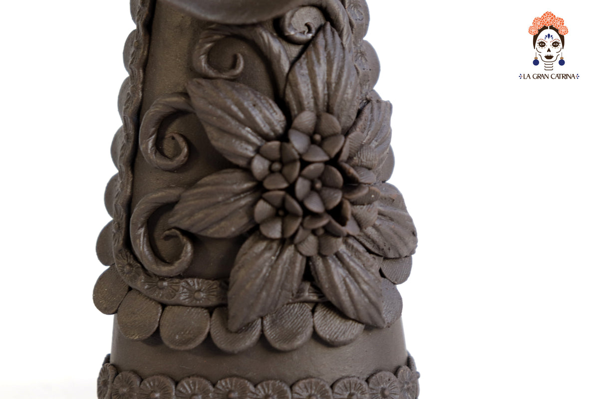 Catrina Pajarera - 24 cm. 10 in. Catrina
