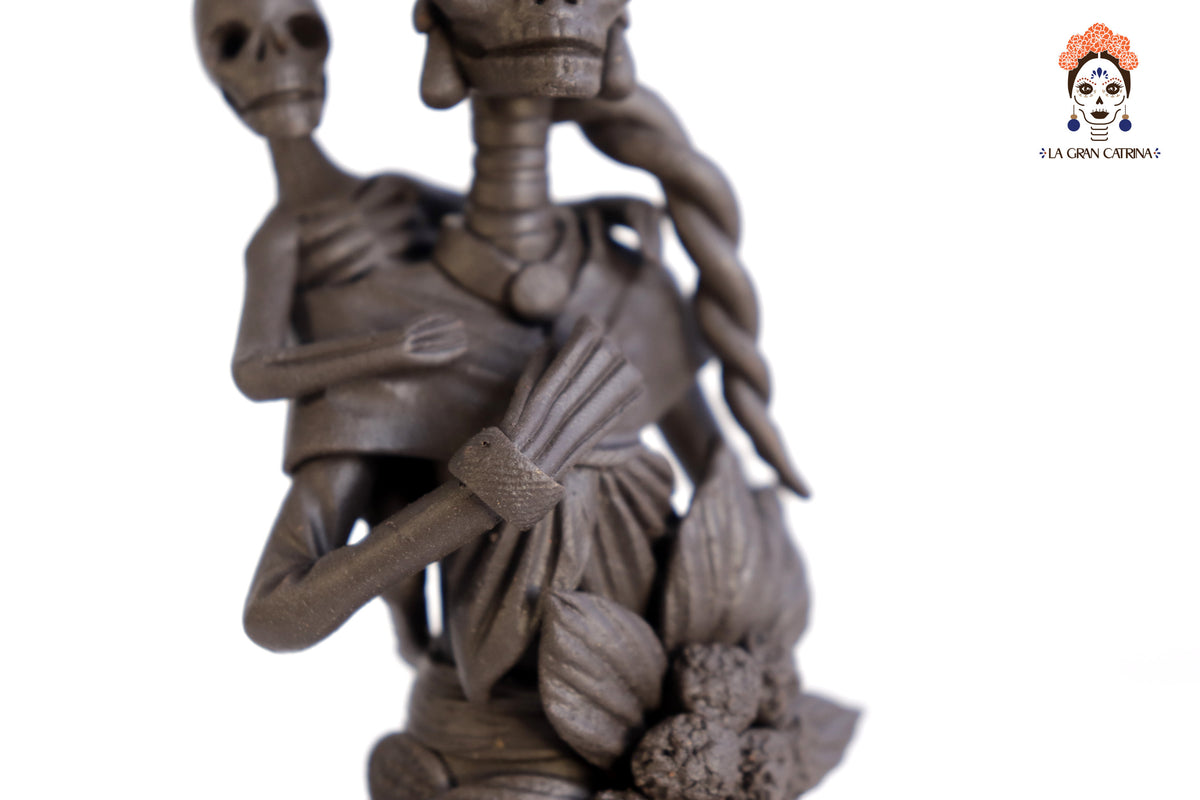 Mamá Catrina - 24 cm. 10 in. Catrina