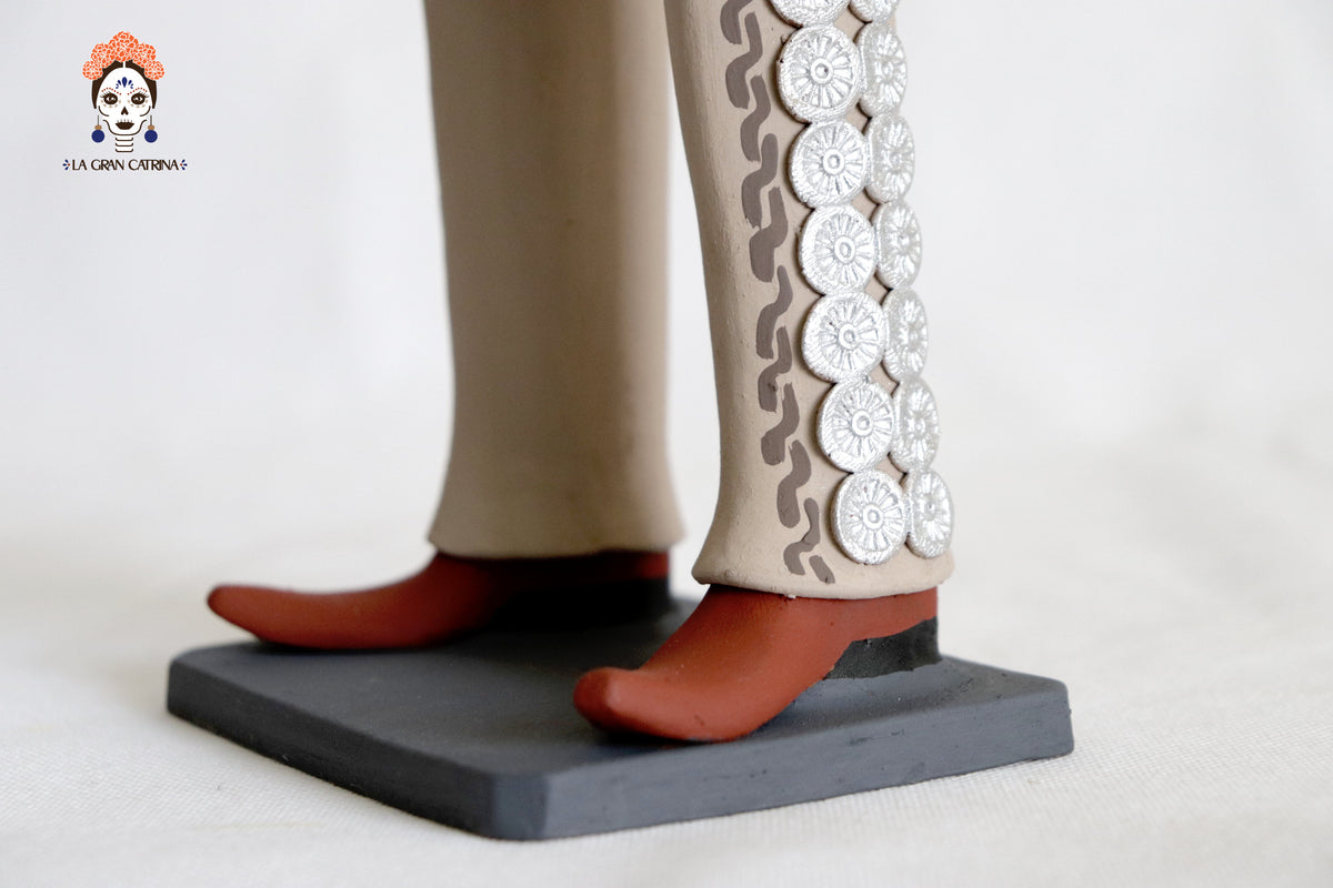 Pareja de Catrines Charros - 50 cm. 20 in. Catrina