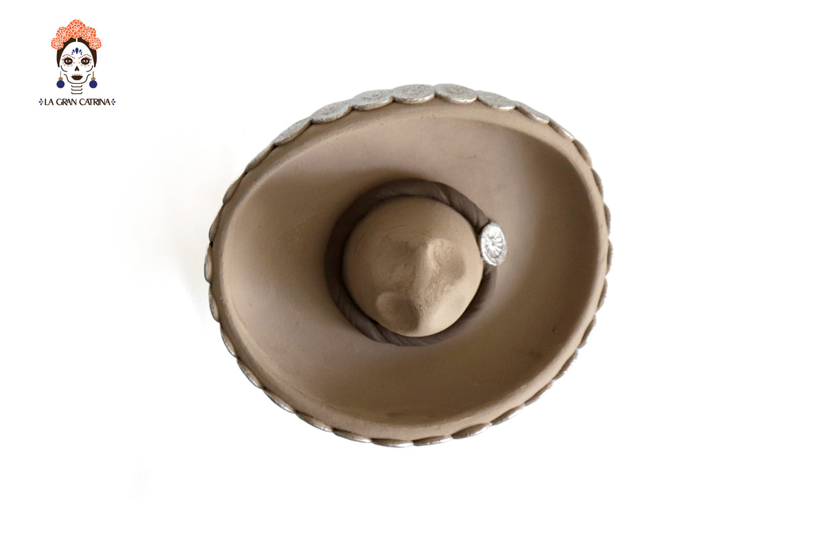 Pareja de Catrines Charros - 50 cm. 20 in. Catrina